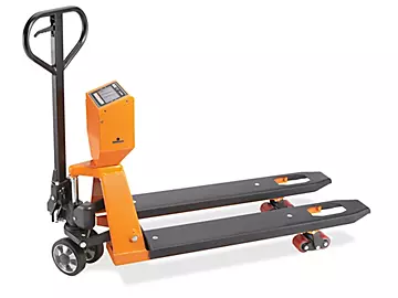 Uline Pallet Truck Scale Narrow Fork 46 X 21 5000 Lbs X 1 Lb