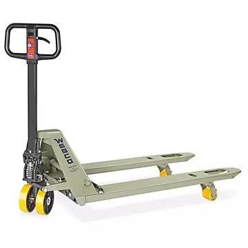 Adjustable Width Pallet Truck