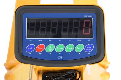 Pallet Trucks with Digital Scale