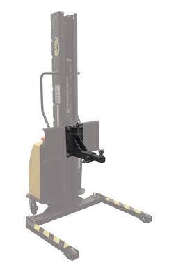 Narrow Mast Stackers with Powered Lift