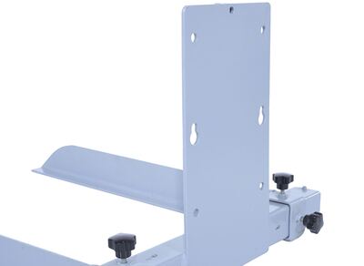 Counter Balanced Narrow Stacker w/ Multi-Use Attachments