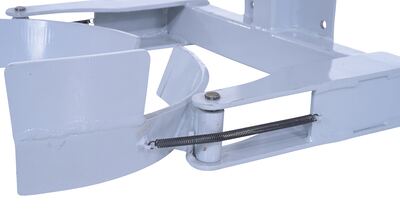 Counter Balanced Narrow Stacker w/ Multi-Use Attachments