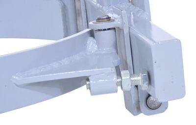 Counter Balanced Narrow Stacker w/ Multi-Use Attachments