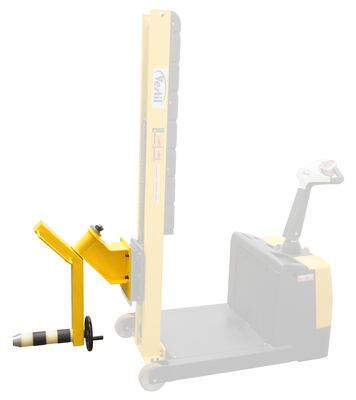 Counter Balanced Narrow Stacker w/ Multi-Use Attachments