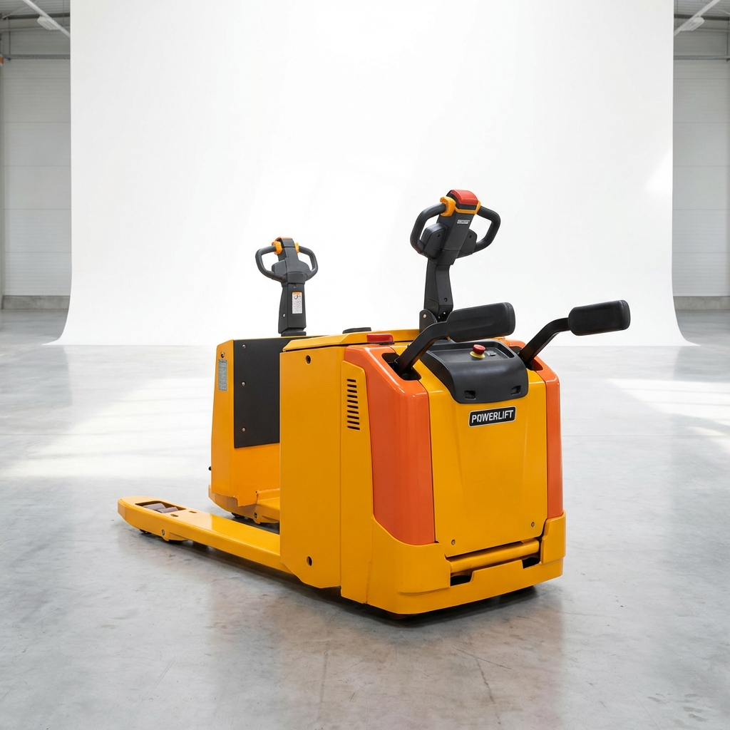 2 Ton Lithium-Ion Battery Powered Warehouse Electric Pallet Truck